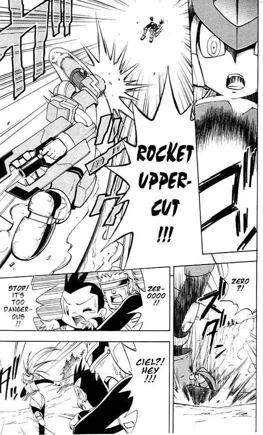 Rockman Zero Chapter 5 18